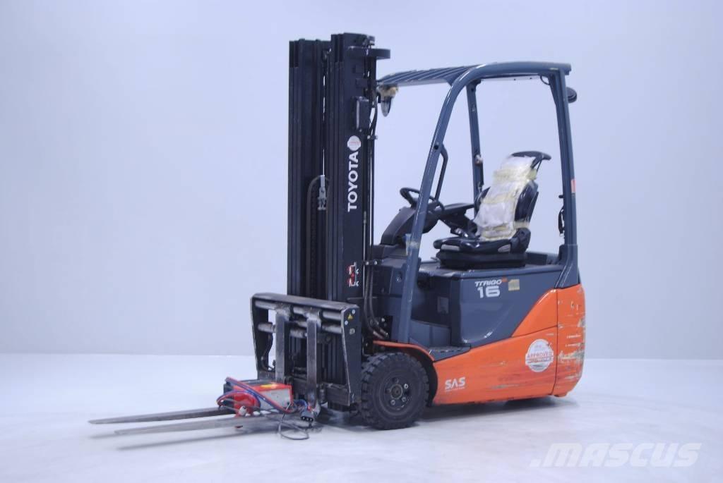 Toyota 8FBEK16T Elektro Stapler