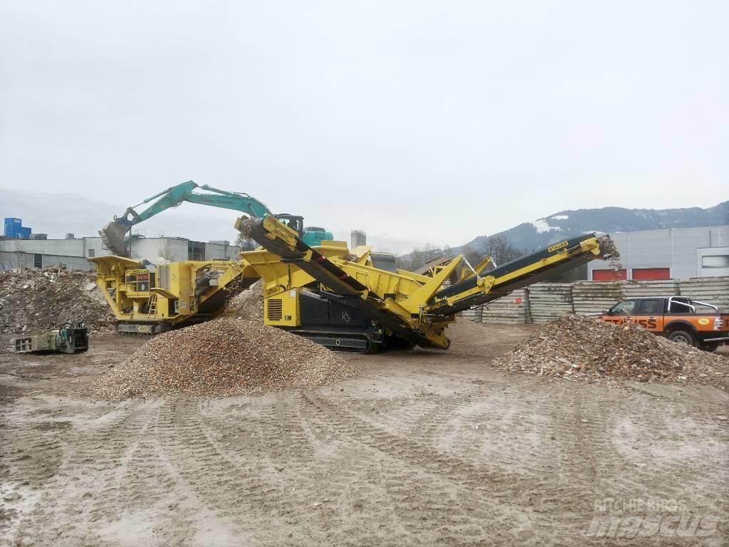 Keestrack K3 Mobile Siebanlagen