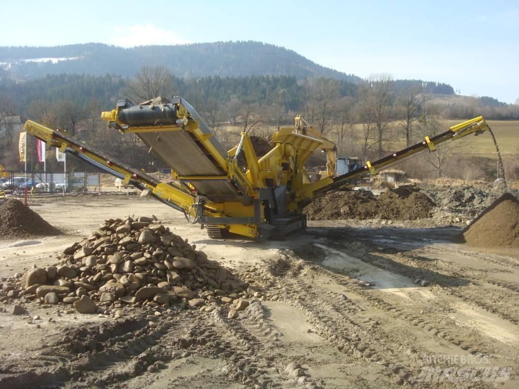 Keestrack K3 Mobile Siebanlagen