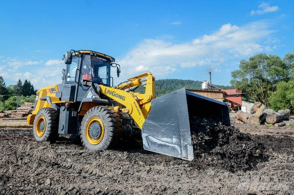 LiuGong 835H Radlader