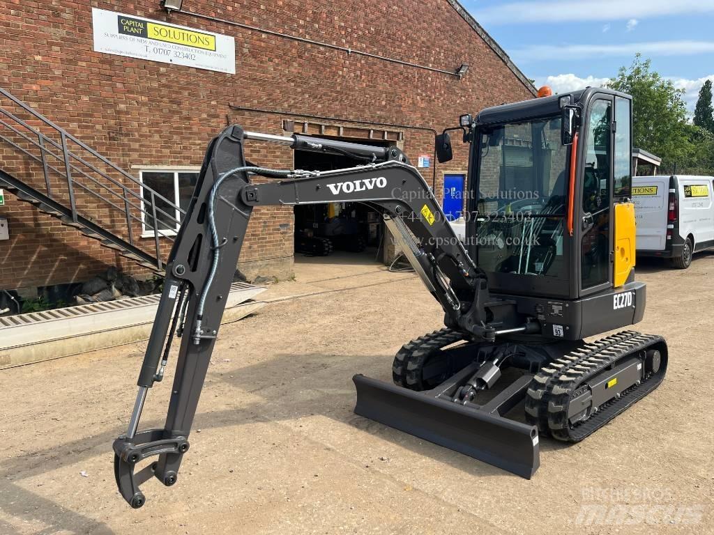 Volvo EC 27 D Minibagger < 7t