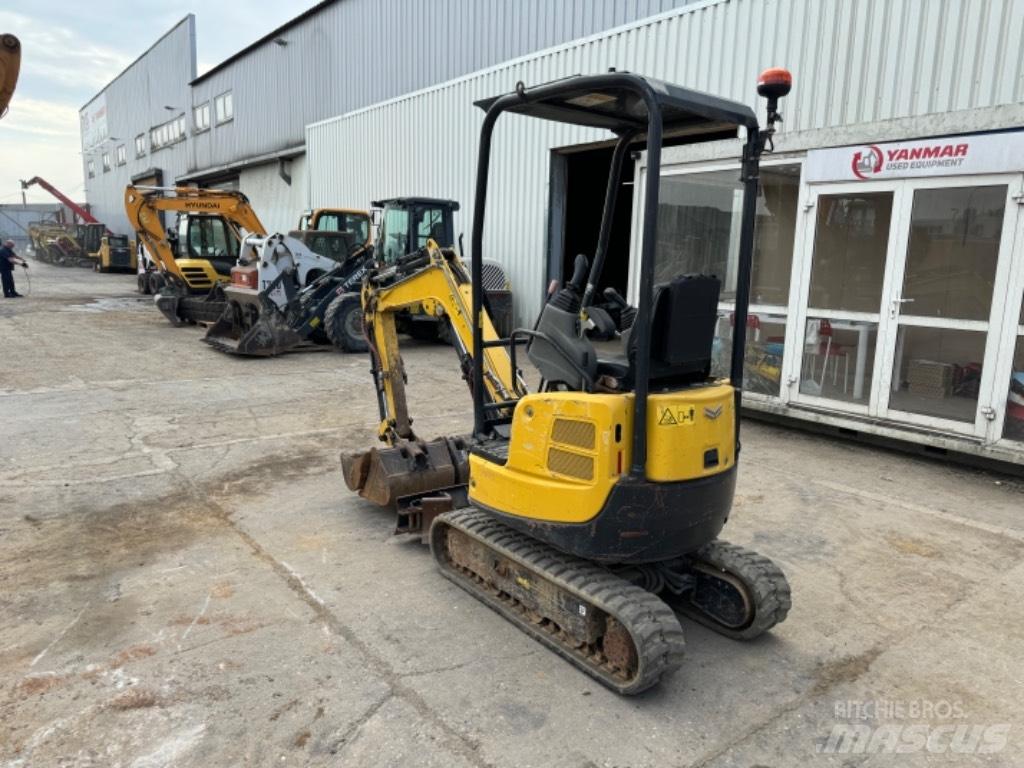 Yanmar VIO17 (00700) Minibagger < 7t