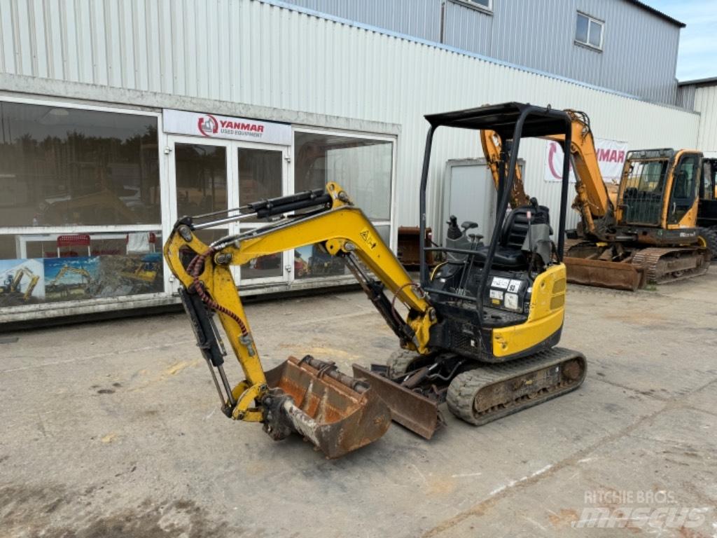 Yanmar VIO17 (00700) Minibagger < 7t