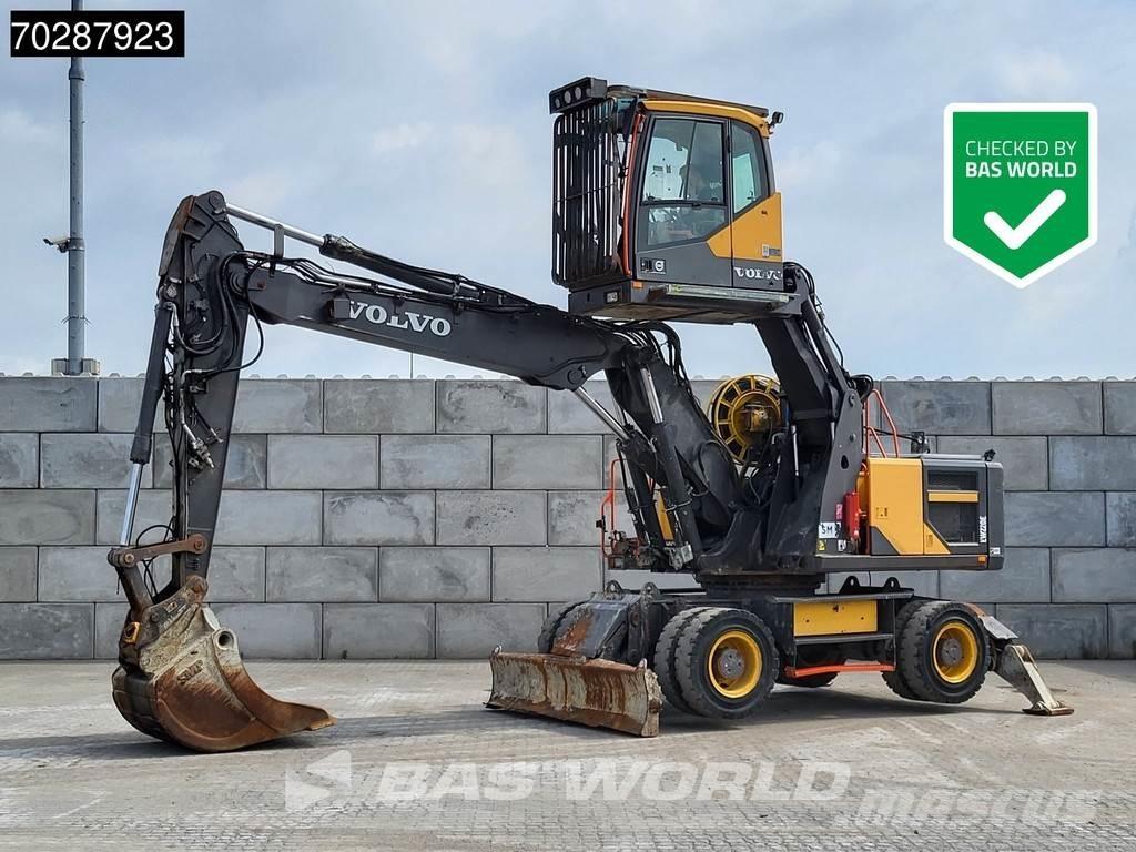 Volvo EW220 E Mobilbagger