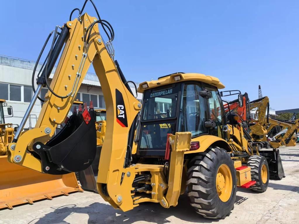 CAT 420 F Baggerlader