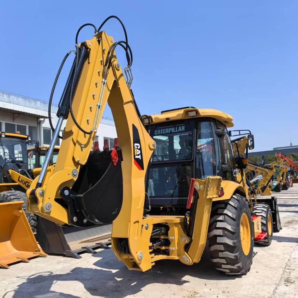 CAT 420 F Baggerlader