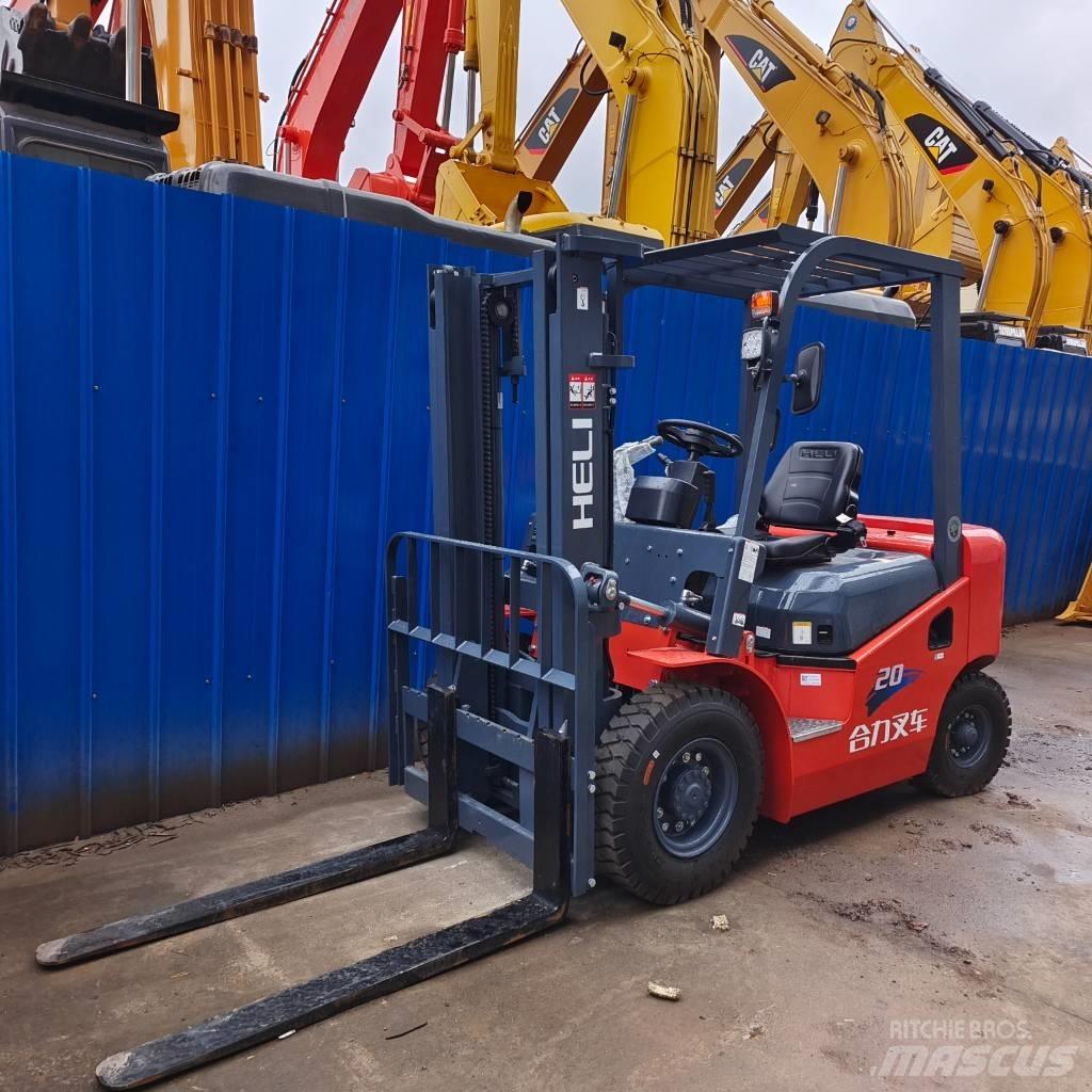 Heli FD 30 Diesel Stapler