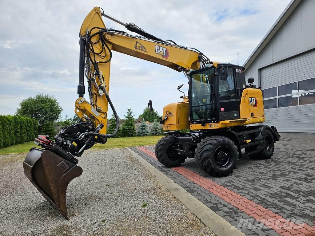 CAT M 315 F Mobilbagger