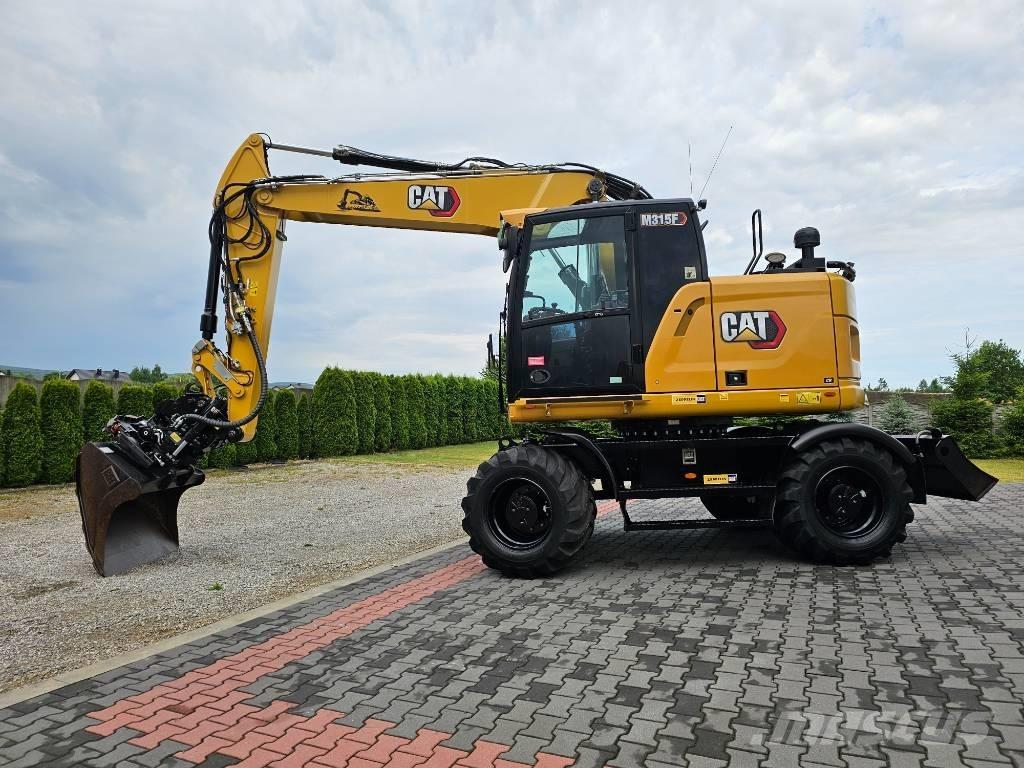 CAT M 315 F Mobilbagger