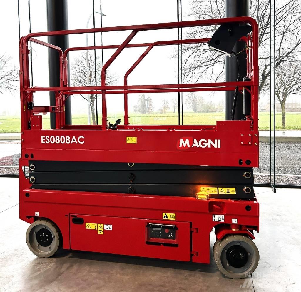 Magni ES0808AC Scheren-Arbeitsbühnen