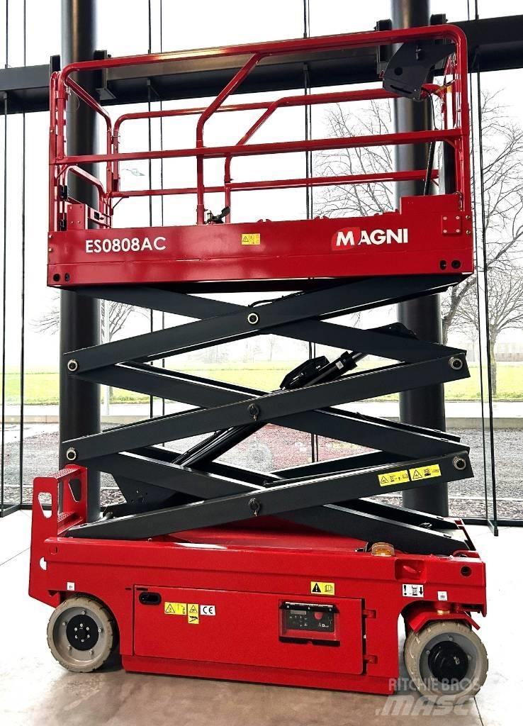 Magni ES0808AC Scheren-Arbeitsbühnen