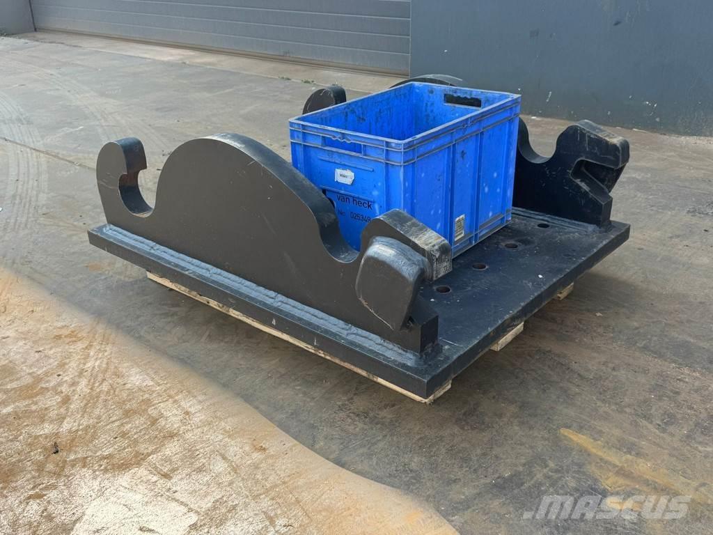 CAT Plate CW70 Schnellwechsler