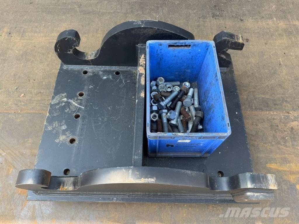 CAT Plate CW70 Schnellwechsler