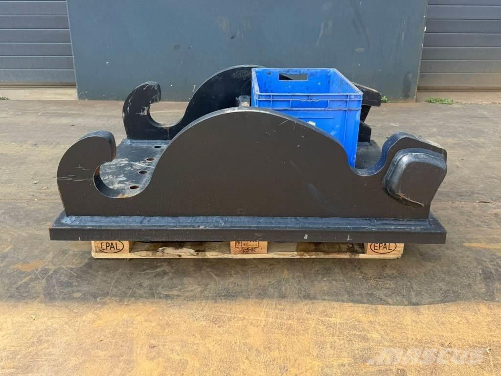 CAT Plate CW70 Schnellwechsler