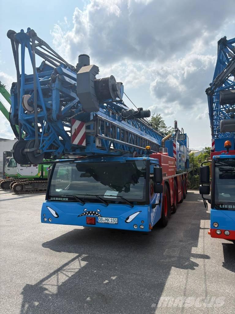 Liebherr MK 88 Autokrane