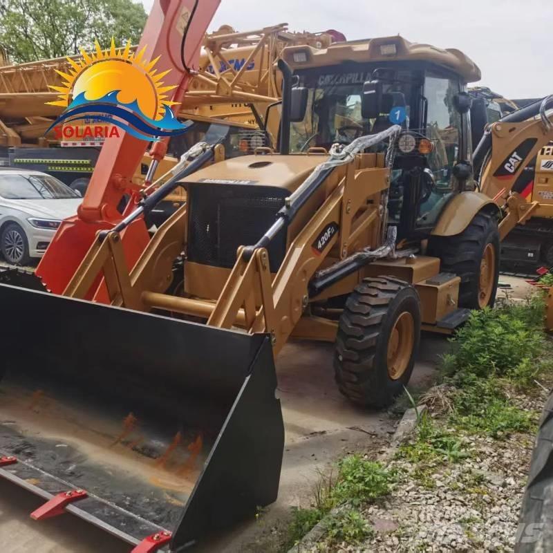 CAT 420 F Raupenbagger