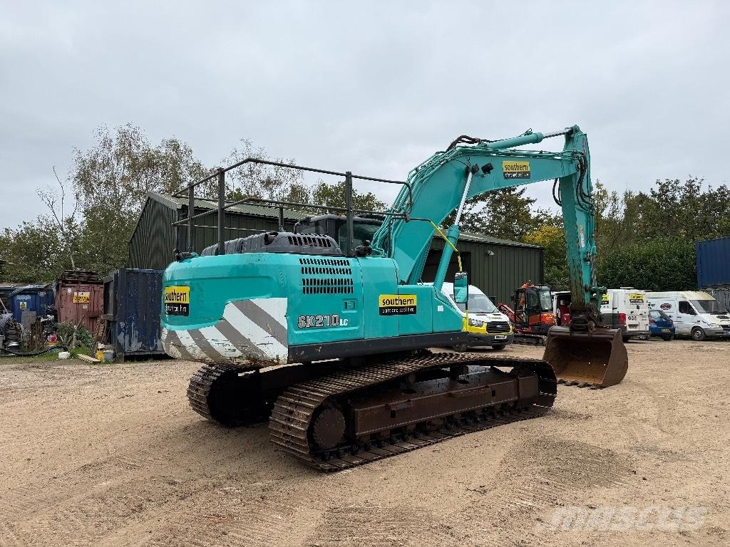 Kobelco SK 210 LC-10 Raupenbagger