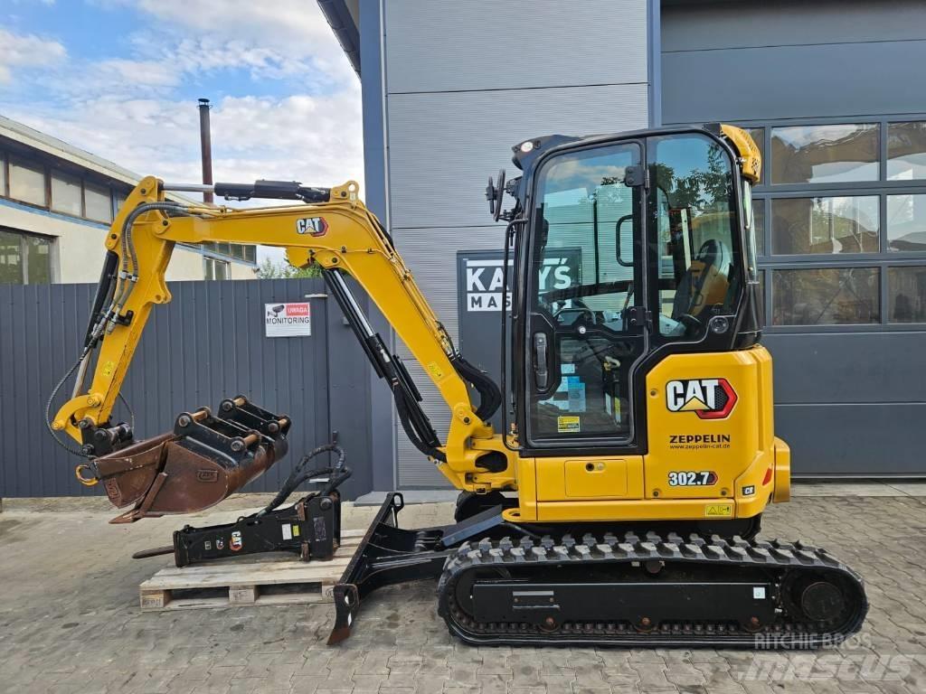 CAT 302.7 CR Minibagger < 7t