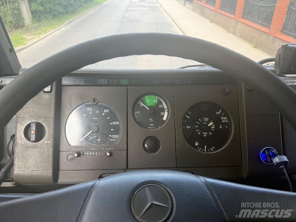 Mercedes-Benz 817 LKW-Arbeitsbühnen