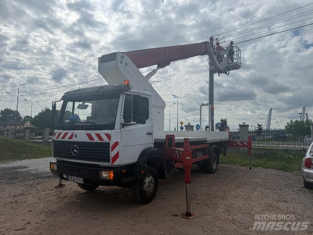 Mercedes-Benz 817 LKW-Arbeitsbühnen