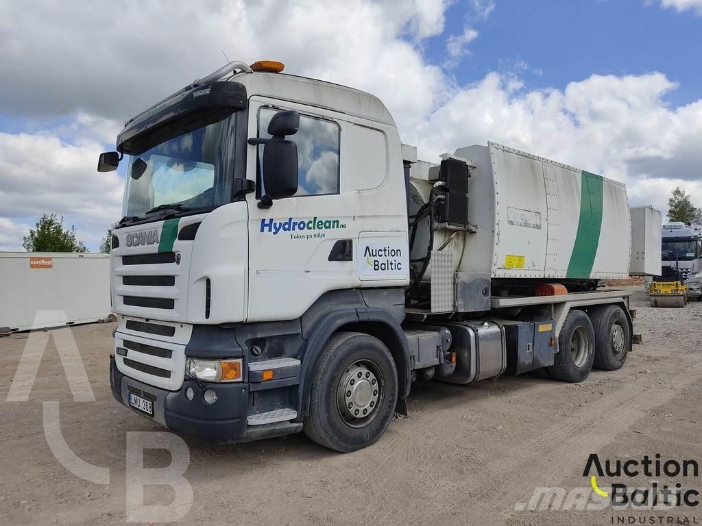 Scania R 480 Saug- und Druckwagen