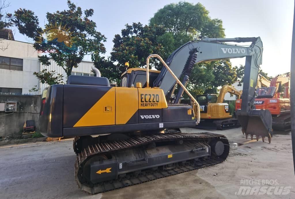 Volvo EC 220 Raupenbagger