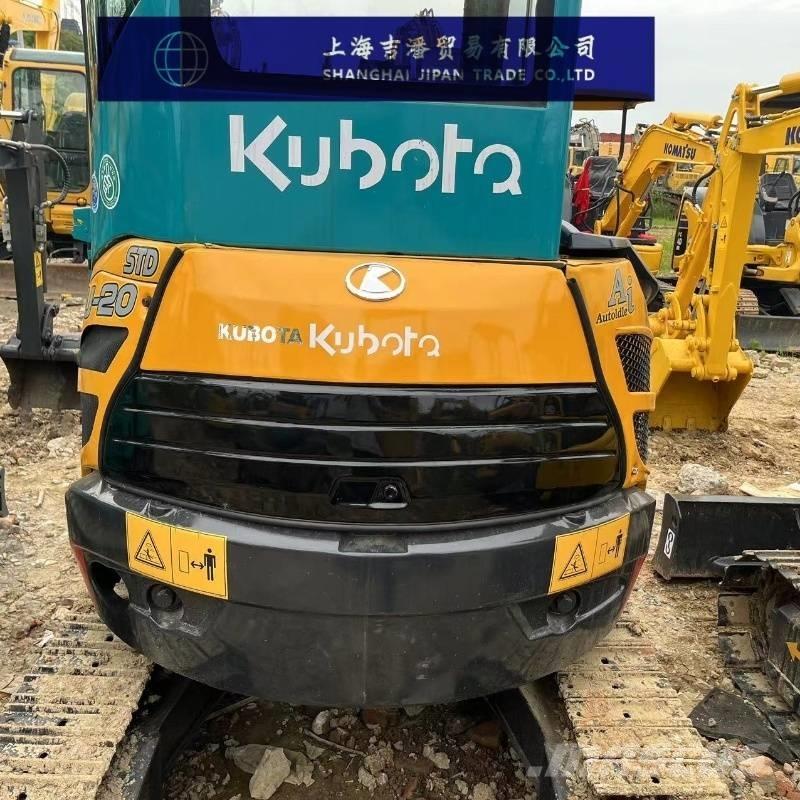 Kubota U 20 Minibagger < 7t