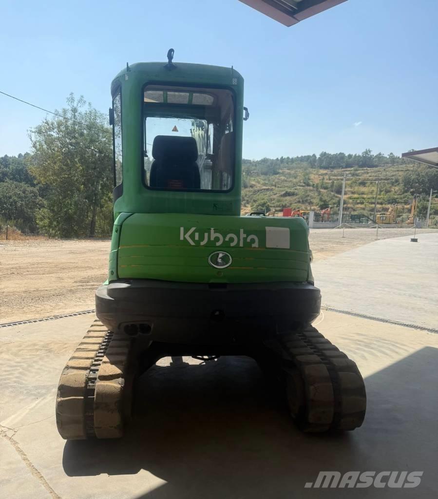 Kubota KX 161 Minibagger < 7t