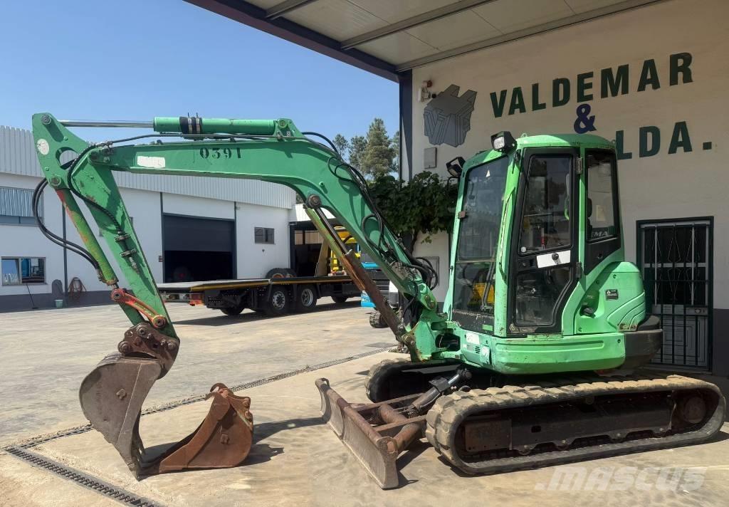 Kubota KX 161 Minibagger < 7t