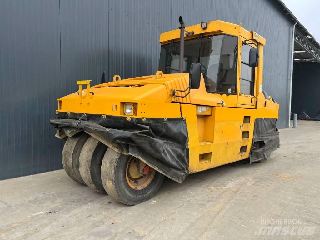 CAT PS300B Gummiradwalzen