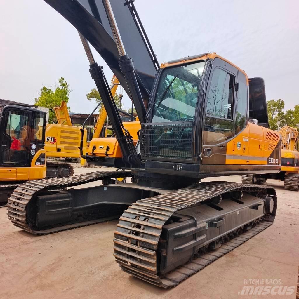 Hyundai 330LC-9T Raupenbagger