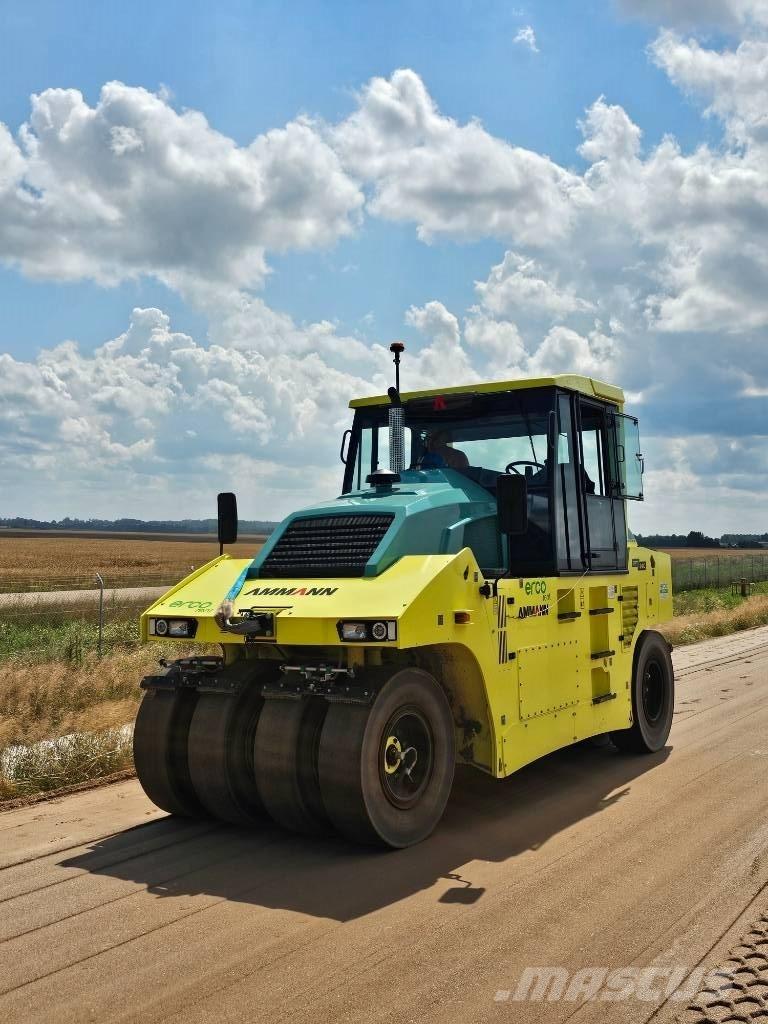Ammann ART 240 Gummiradwalzen