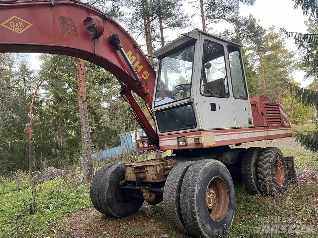 O&K MH5 Mobilbagger