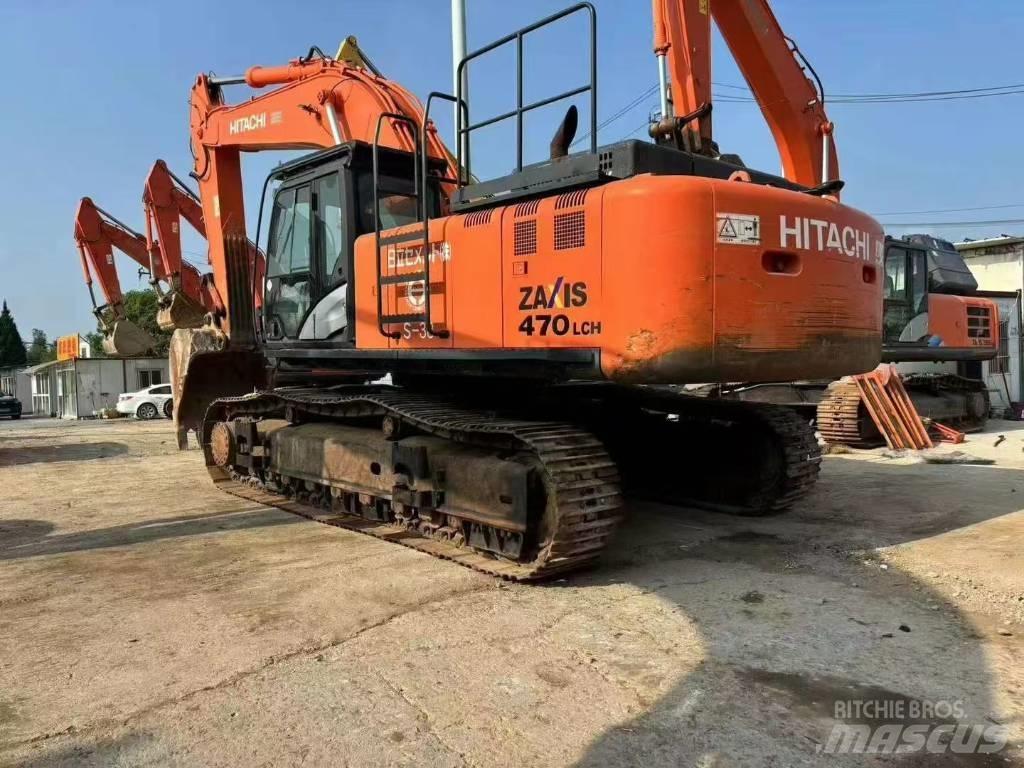 Hitachi ZX 470 Midibagger  7t - 12t