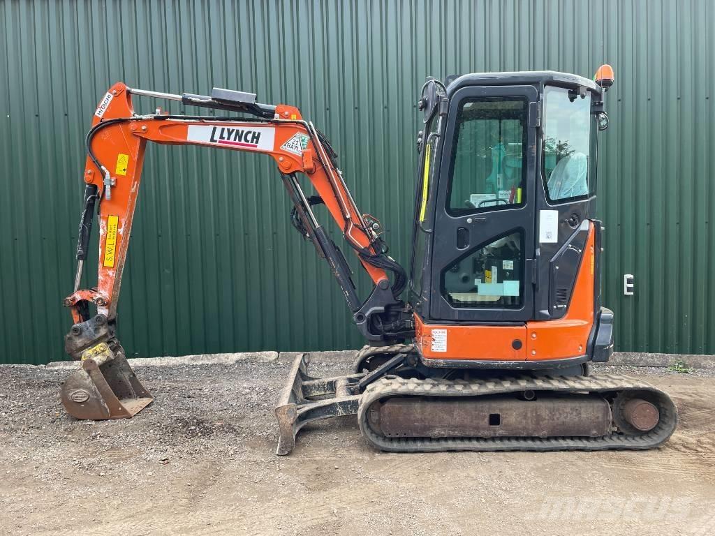Hitachi ZX 33 U-6 Minibagger < 7t