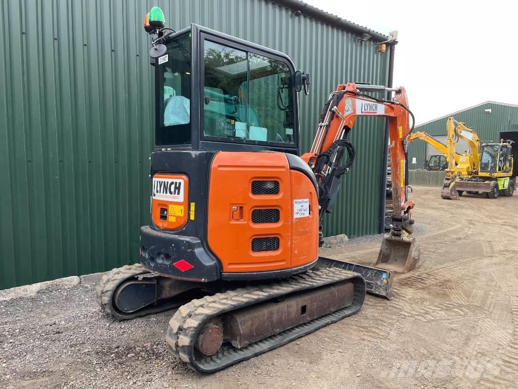 Hitachi ZX 33 U-6 Minibagger < 7t