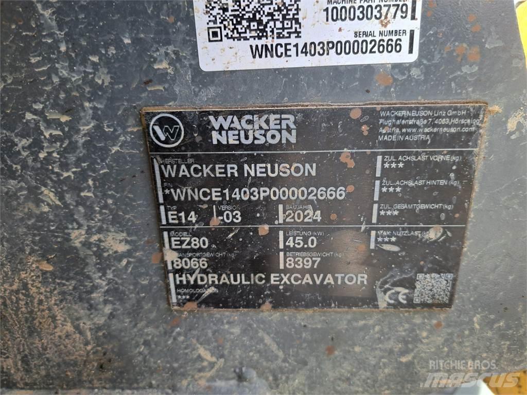 Wacker Neuson EZ80 Raupenbagger