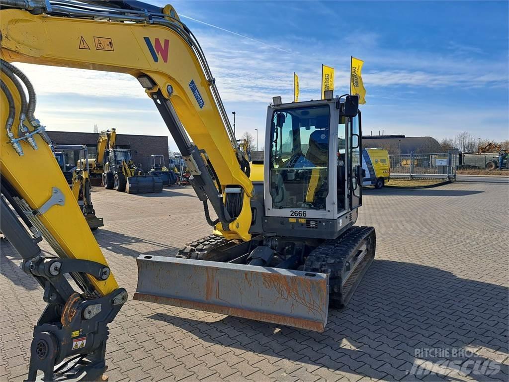 Wacker Neuson EZ80 Raupenbagger