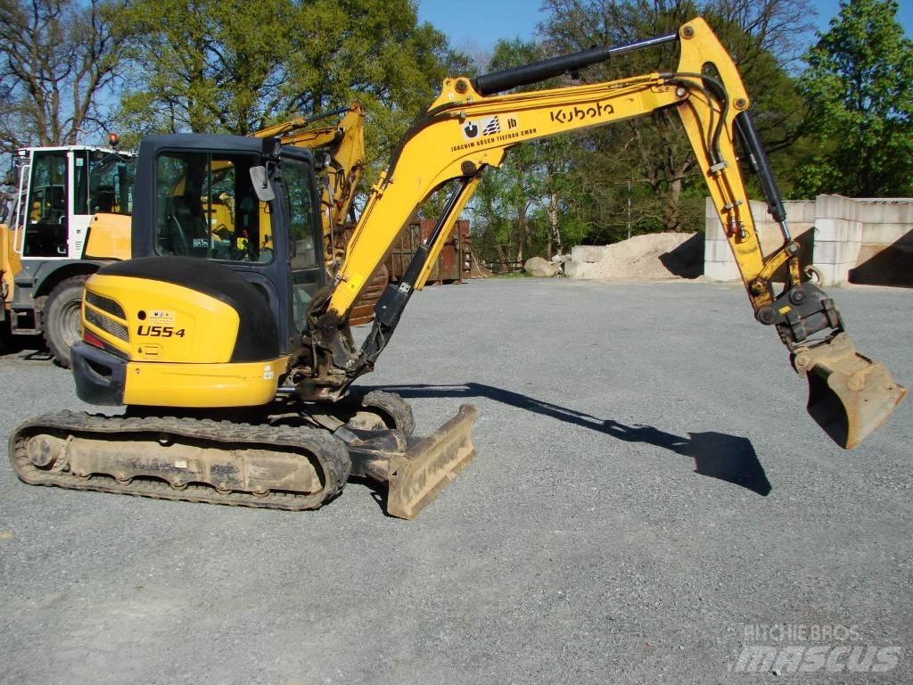 Kubota U 55-4 Minibagger < 7t