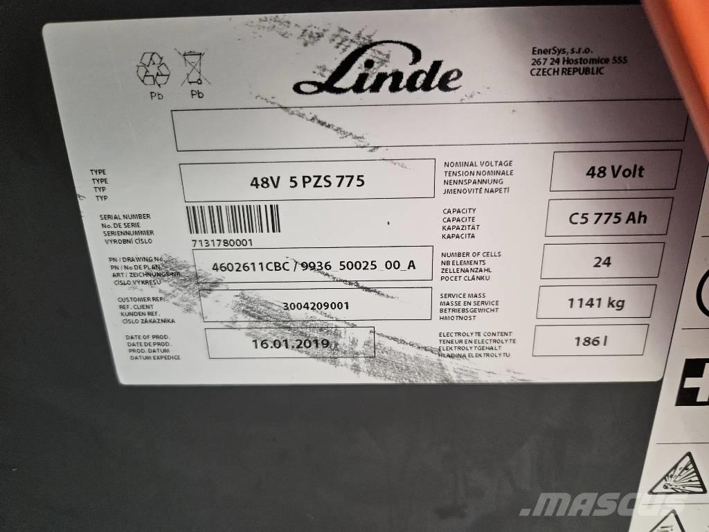 Linde R20N Selbstfahrstapler