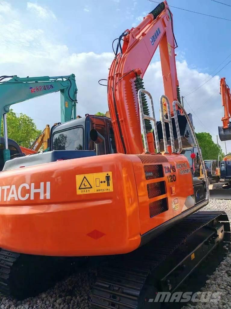 Hitachi ZX 120 Raupenbagger