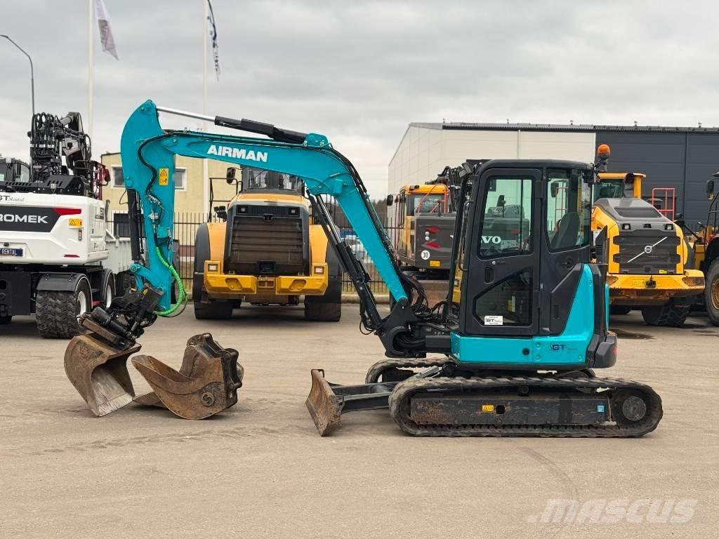 Airman AX 55 Minibagger < 7t
