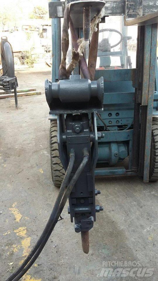 Thomas 150 Hydraulische Rammhammer