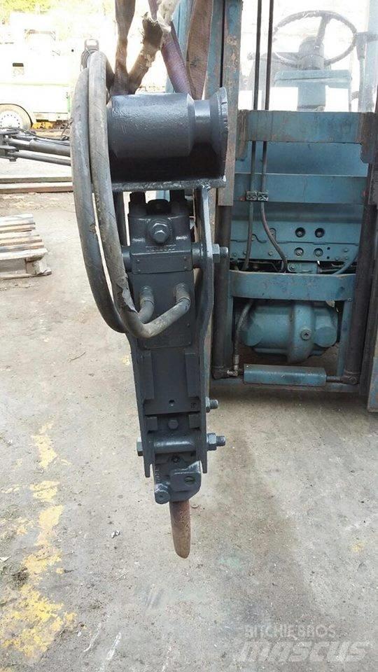 Thomas 150 Hydraulische Rammhammer