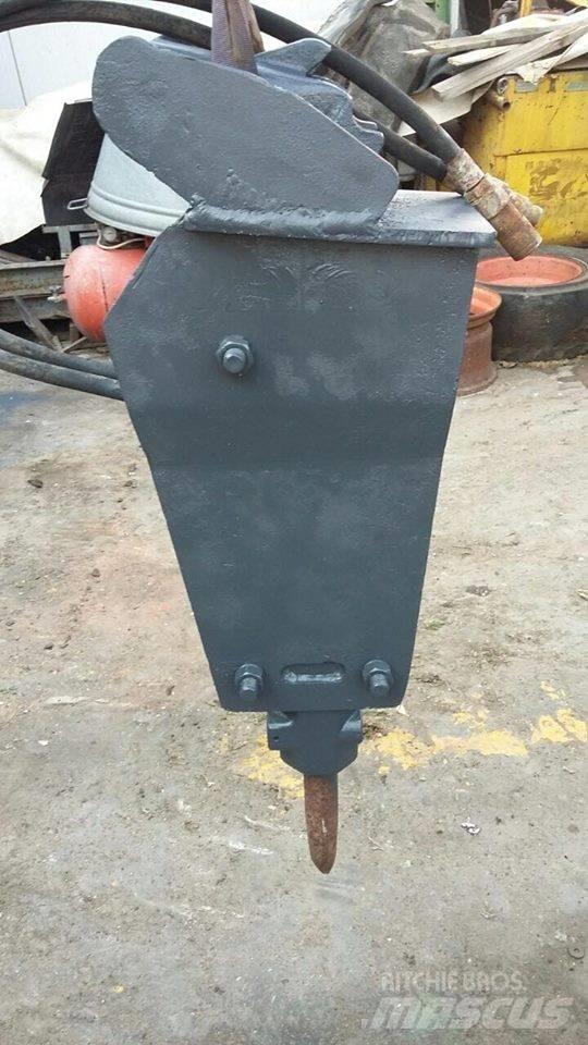 Thomas 150 Hydraulische Rammhammer