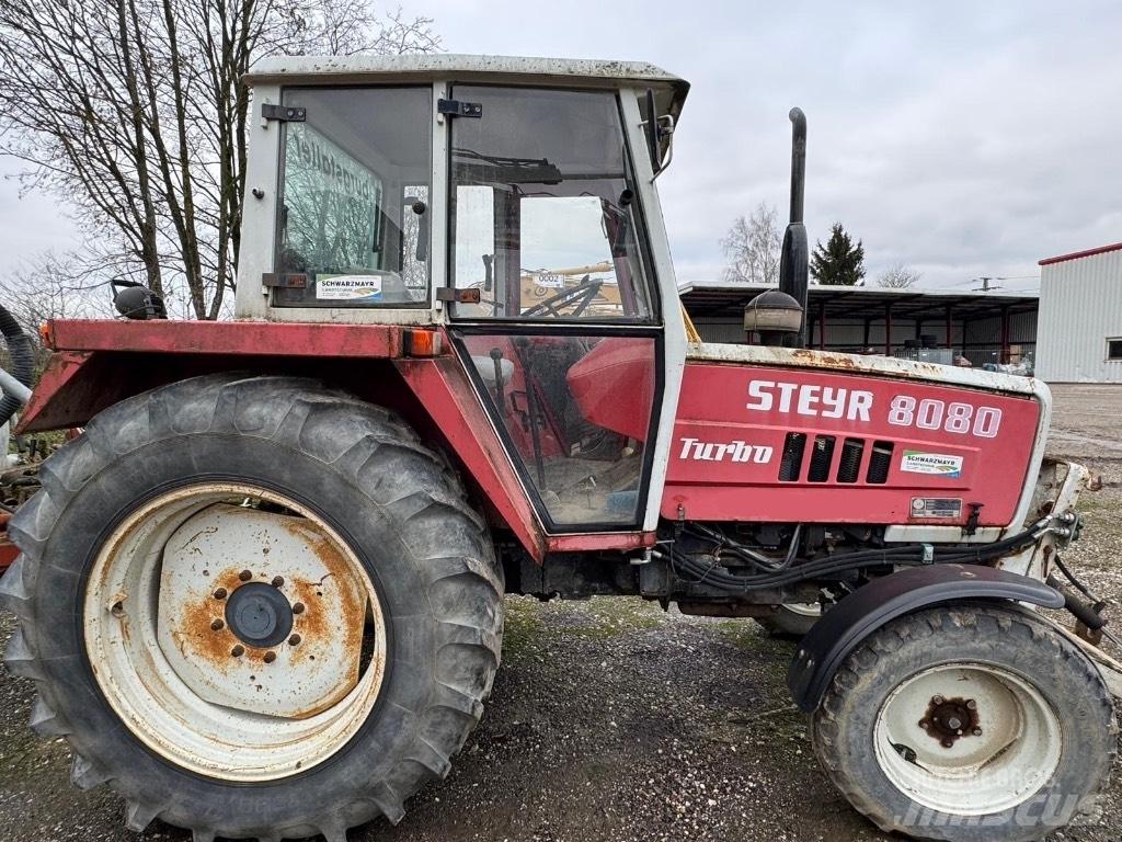Steyr 8080 Traktoren