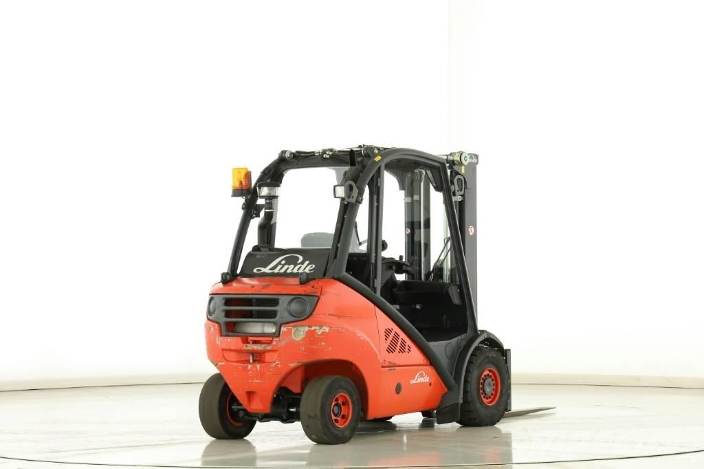 Linde H 30 T Gas Stapler