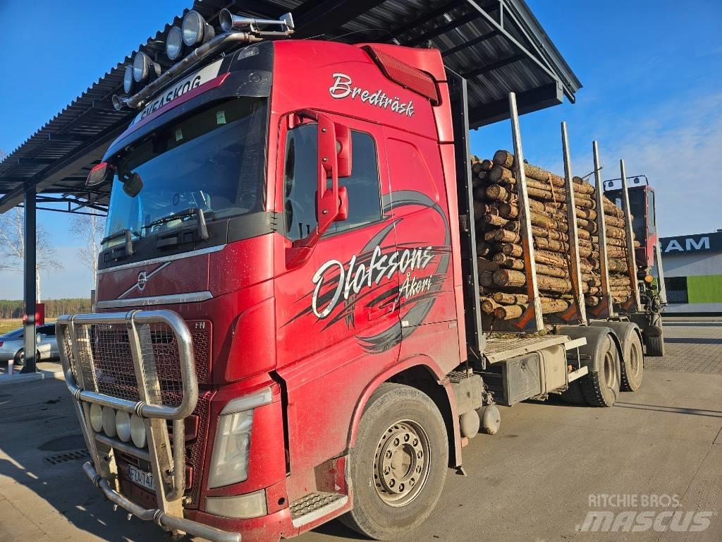 Volvo FH 13 540 Holzfahrzeuge