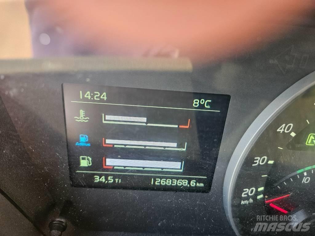Volvo FH 13 540 Holzfahrzeuge