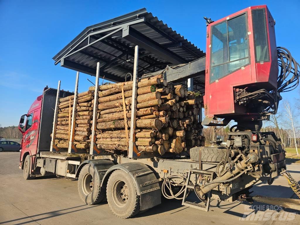 Volvo FH 13 540 Holzfahrzeuge